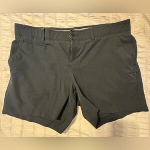 Under Armour Women's Dark Gray Athletic Shorts